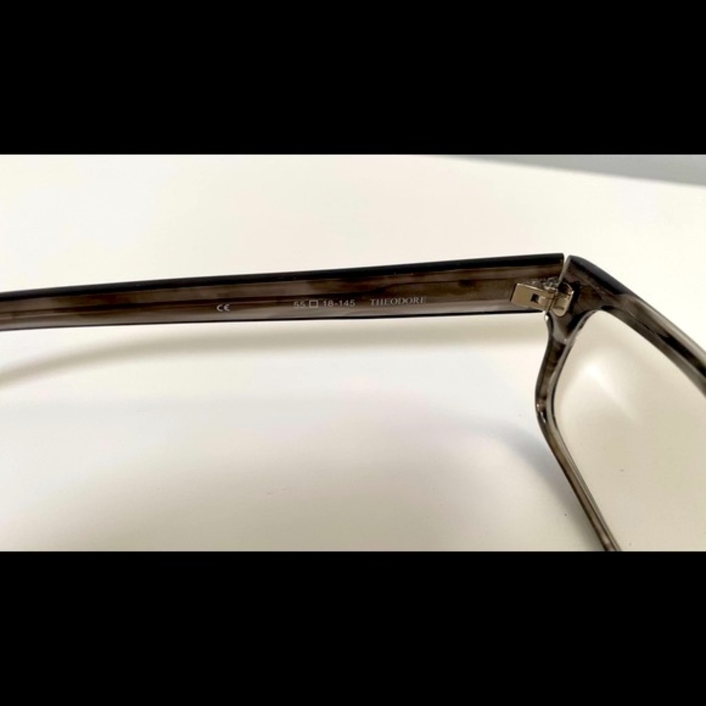 Badgley Mischka-Frames/Glasses-Gray/Smoke - Picture 7 of 8
